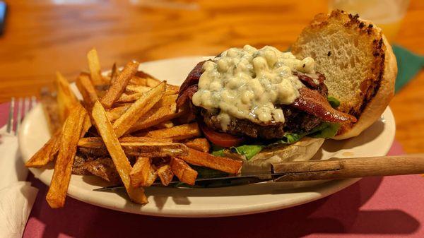 Bacon & Blue Bistro Burger