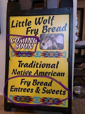 Little Wolf Frybread @ Eastport Food Carts 97226