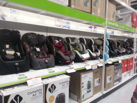 More Car Seats!