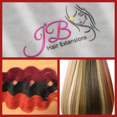 I sell and install Hair Extensions