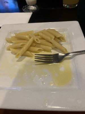 Pasta with butter