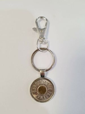 If you love the Jersey Shore, you will love this Token Key Chain. Locally Made with real Garden State parkway Tokens! Stop in for one!!