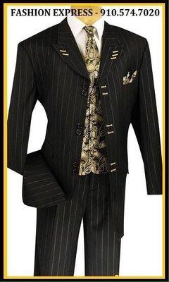 Friends come check out FASHION EXPRESS- 910.574.7010 for Stylish Men Suits @ reasonable price.