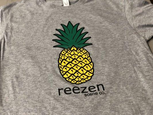 Reezen Scene Co. - new pineapple design.