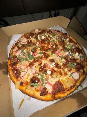 Al Pastor Pizza