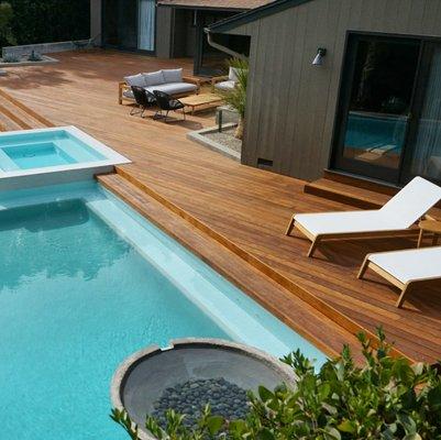 #decks #2023 #2024 #pool #deck #pools #backyard #Ipe #wooddeck