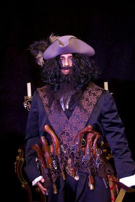 Blackbeard Pirate