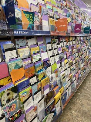 Plenty of all occasion cards. Affordable and made of quality