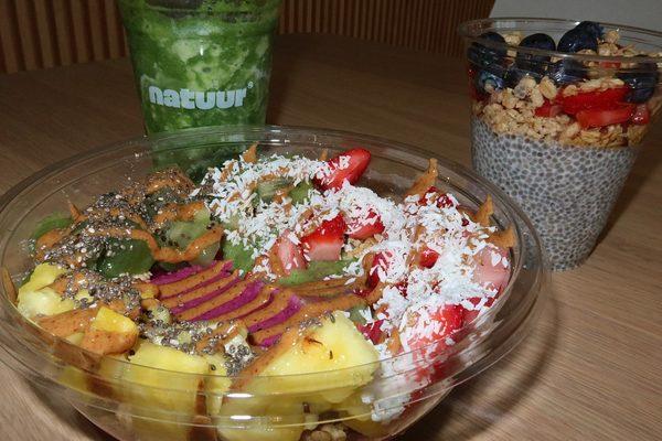 For Bowls, we had the OG Acai Bowl and the Super Green Bowl.