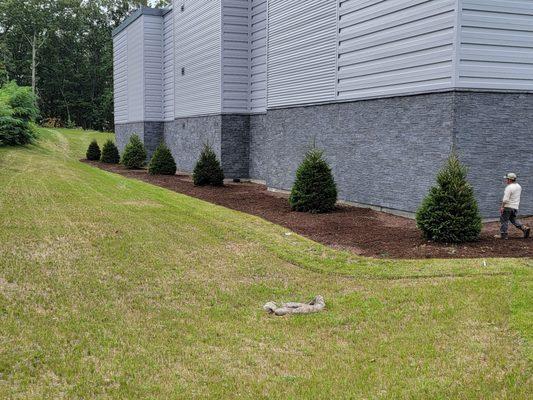 Commercial landscaping