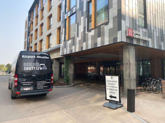 Boulder Airport Shuttle Hotel Pickup