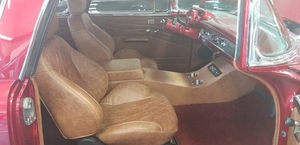 1957 Nomad custom interior