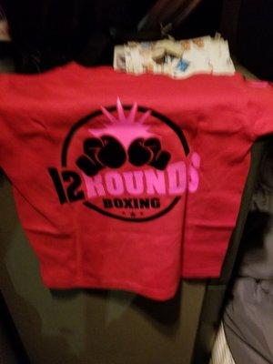 T-shirt 12roundsboxing.com