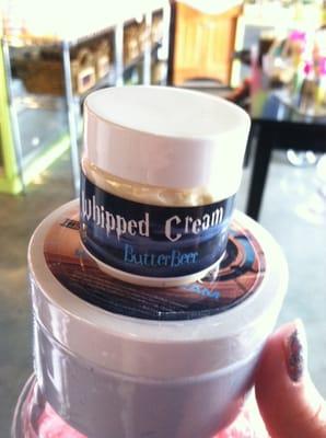 Wizard Collection Butterbeer mini body cream! Had to have it!