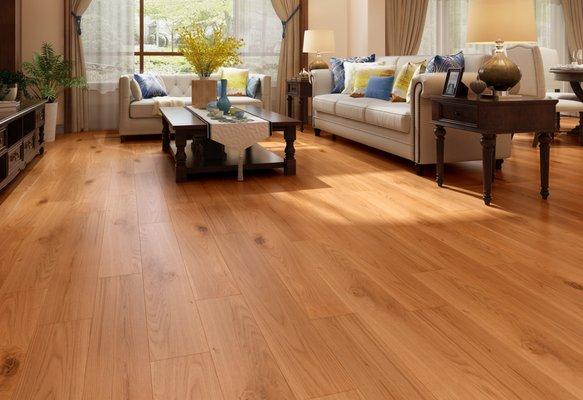 Beautiful SPC Vinyl Hardwood Flooring