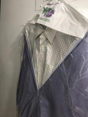 Well cleaned and pressed dress shirts