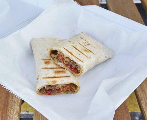 Philly steak wraps