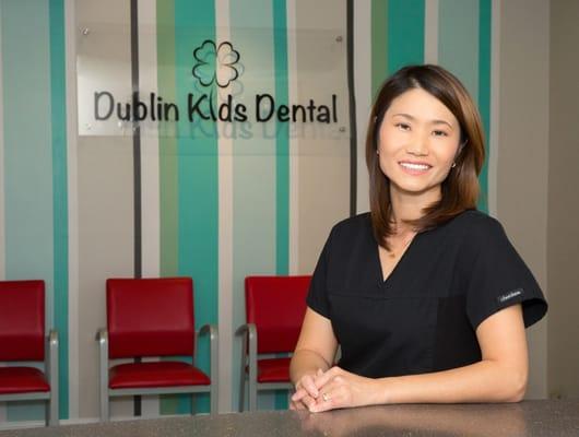 Dr. Sophie Matracia of Dublin Kids Dental