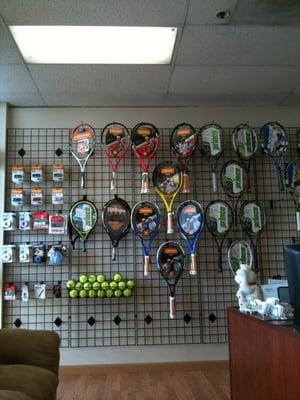 The Racquet Specialist