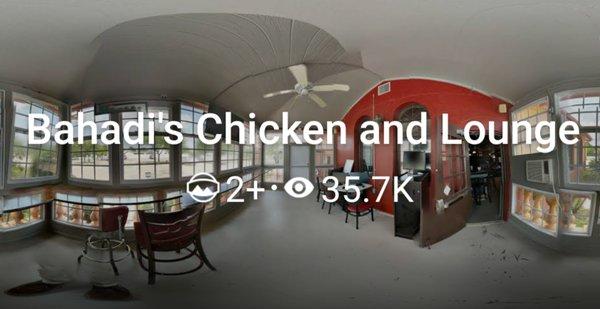 Virtual Tour for a Restaurant