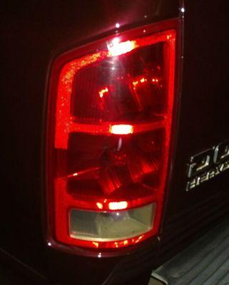 Nite Shot Driver Side Polished Taillight​ Lens