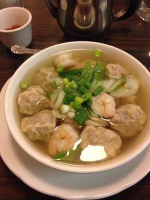 Better picture of the War Won Ton