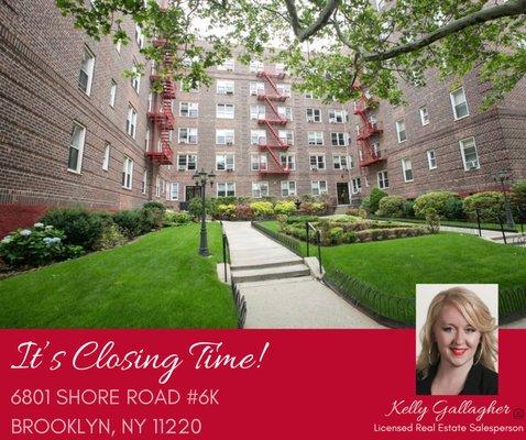 Congratulations to my buyer client on the purchase of this beautiful Bay Ridge one-bedroom!  Thank you for your trust.