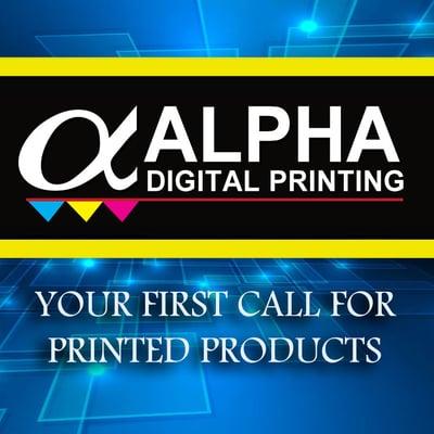 Alpha Digital Printing ready to serve you with the best printing experience possible in 2015!