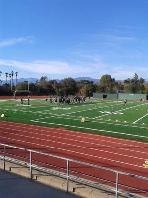 Huskies JV football. Last game of the season