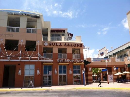 SPA Luz is located in Sola Salon on the 2nd floor.