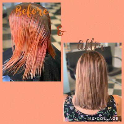 Fall Balayage