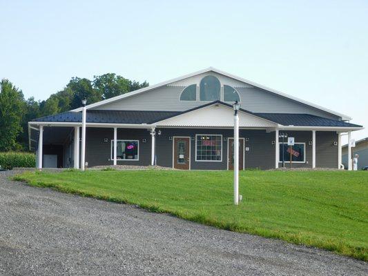 8900 SQFT OF CLOTHING CRAFTS HOUSE WEARS FABRIC AND STORAGE SHEDS