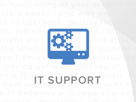 Proper functioning of your organizations computers doesn't end with one time repairs or upgrades. https://www.solutioninnovators.com/