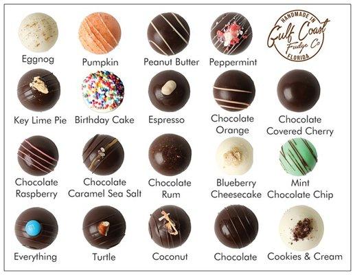 Fudge Bon Bons