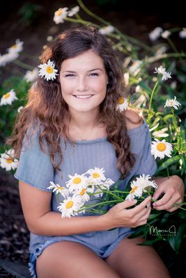 High School senior session