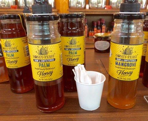 Great varieties of honey-2016