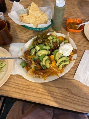 Súper nachos