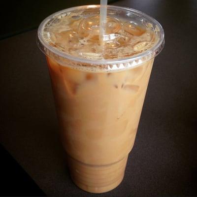 Seriously delicious iced mocha. Get my full review here - http://bit.ly/ercoffee