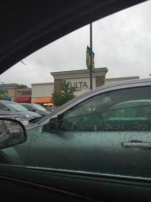 Rainy day @ Ulta