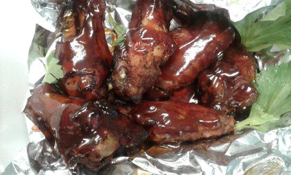 Honey BBQ Wings