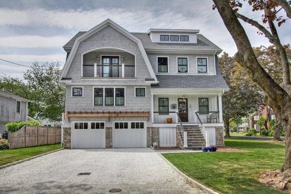 A custom built 4000sqft beach home.