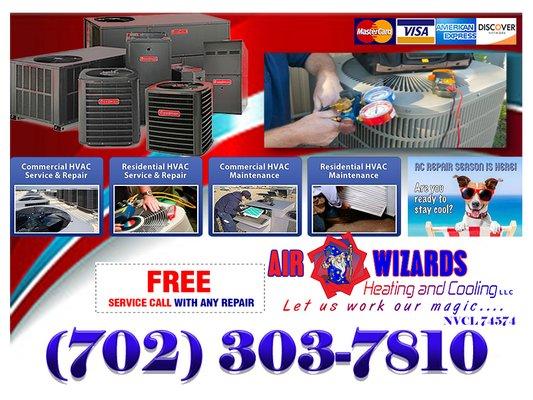 Air Conditioning and Heating Repair