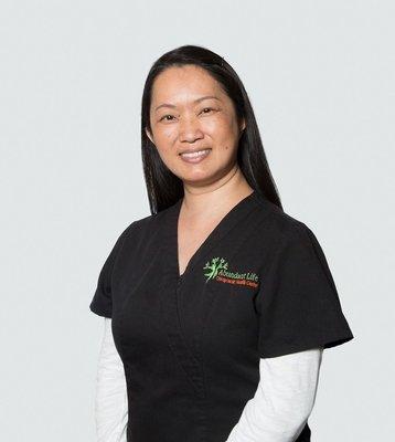 Lynn Song Massage Therapist Abundant Life Chiropractic