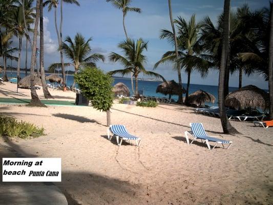 The beaches in DR are some of the nicest I've seen. Calm blue waters, uncrowded beaches, excellent food. I had a great time here