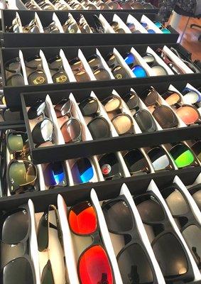 We are your authorized Ray Ban Dealer