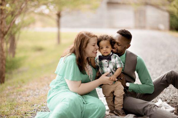 Crystal Tseng Photography - Outdoor Family Session