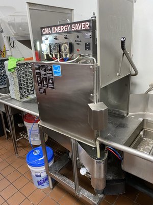 Commercial dishwasher repair