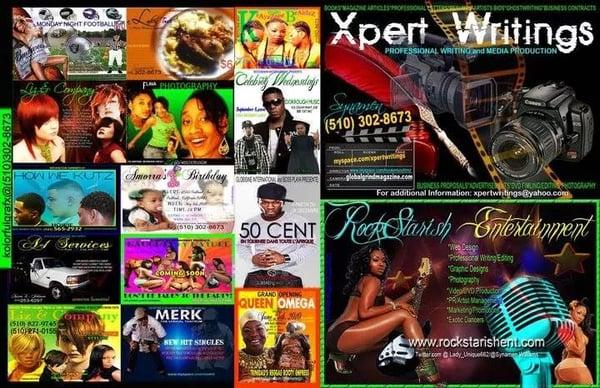 Xpert Writings & Multimedia Productions