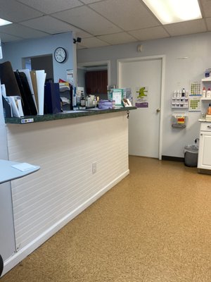 Front desk