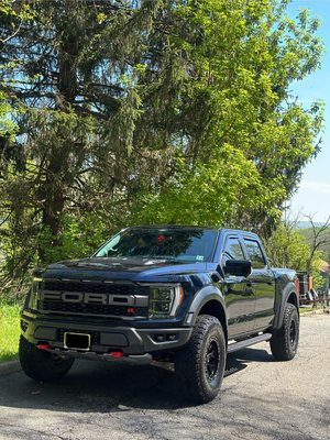 Coat sealant on this monster big Raptor